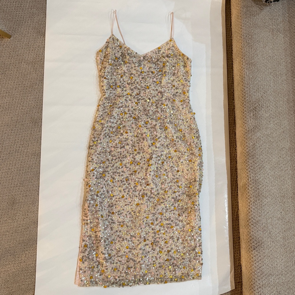 2018 BHLDN evening dress.